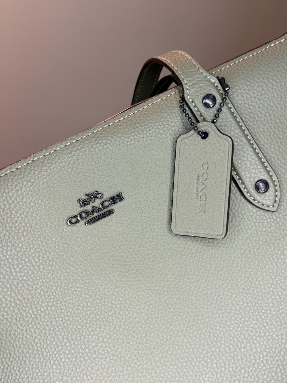 Coach Central Tote with Zip - Picture 3 of 15